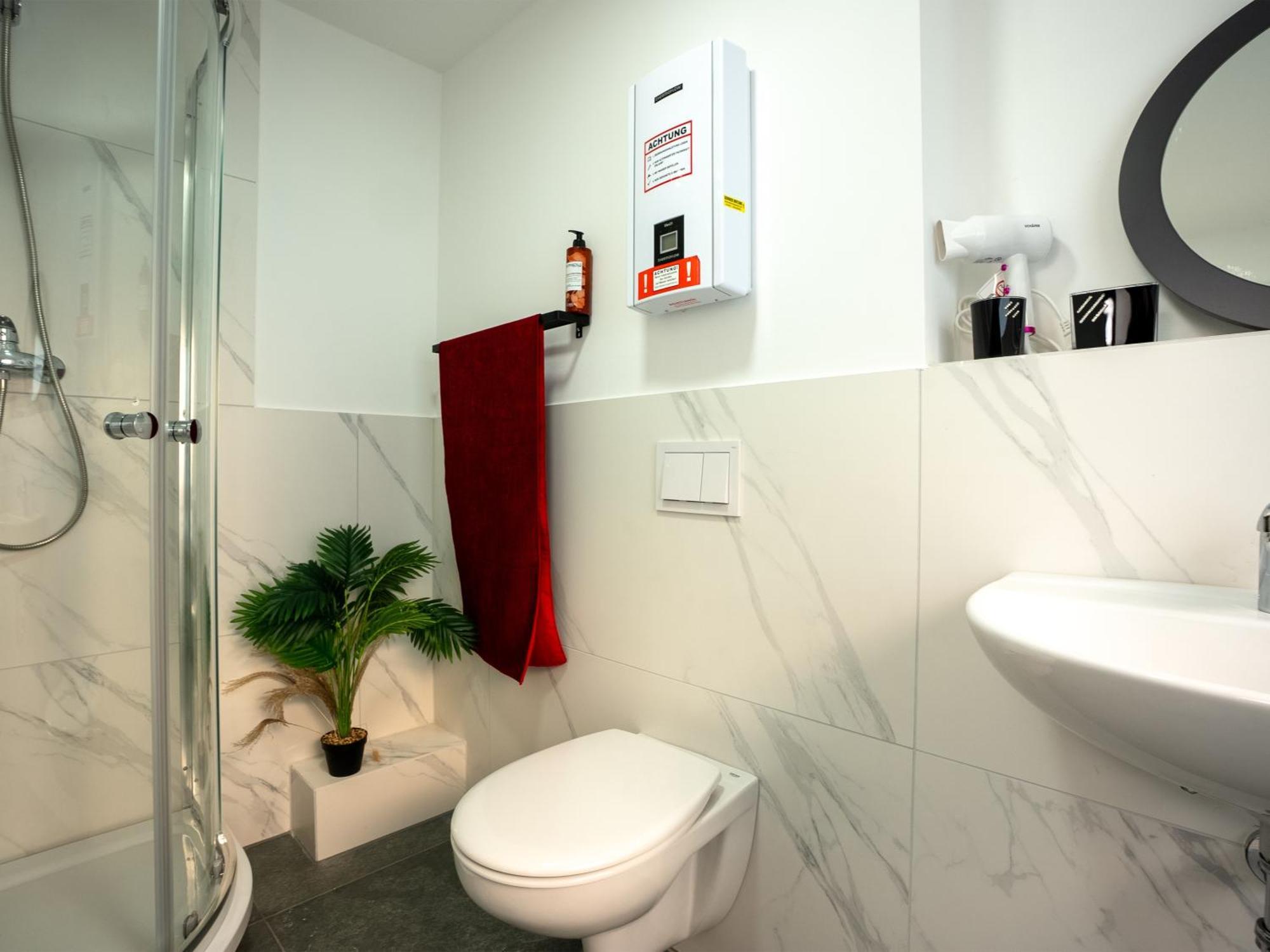 Serviceroom24 - Apartment 4 In Herten Wlan - Smart-Tv - 24-7 Check-In Und Kueche Экстерьер фото